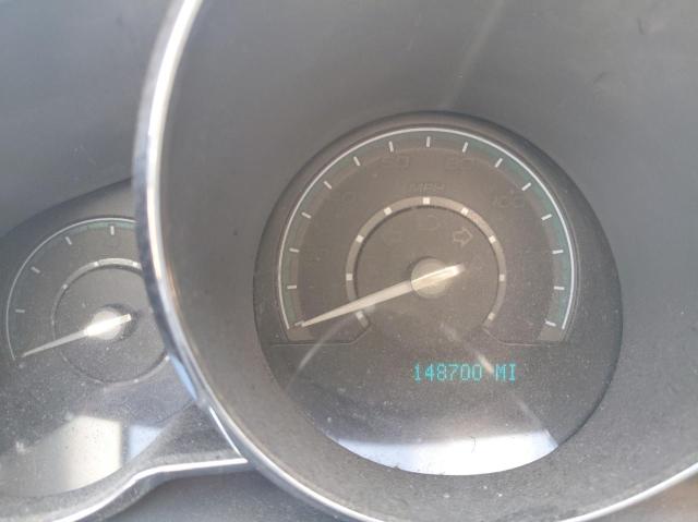 1G1ZH57B19F137617 - 2009 CHEVROLET MALIBU 1LT 银色 照片 8