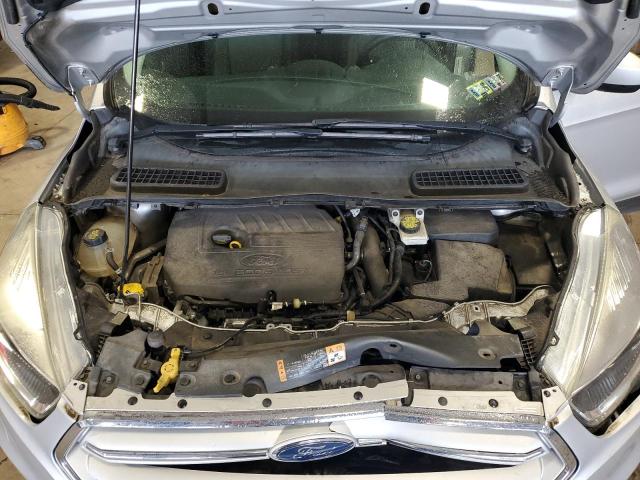 1FMCU9GDXJUA39215 - 2018 FORD ESCAPE SE Plata foto 12