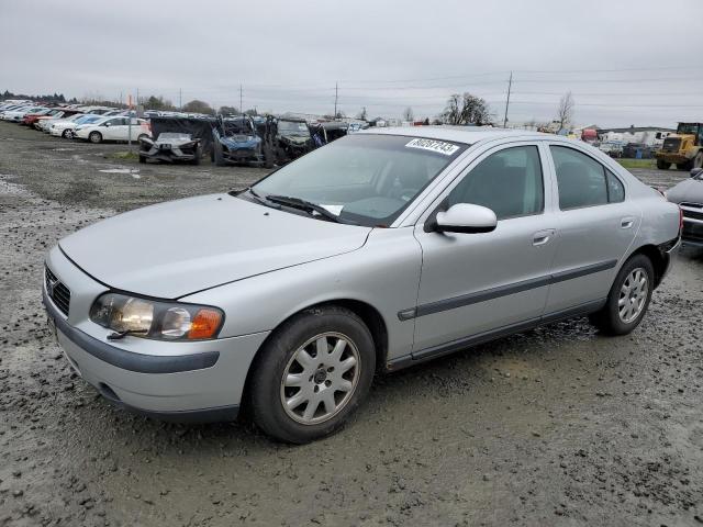 YV1RS61R122112986 - 2002 VOLVO S60 SILVER photo 1