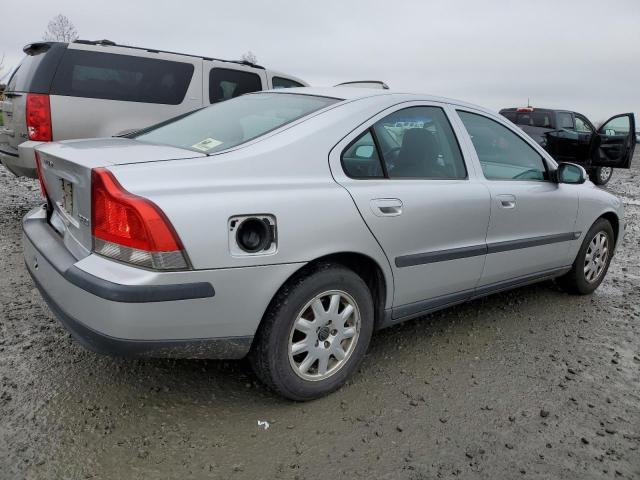 YV1RS61R122112986 - 2002 VOLVO S60 SILVER photo 3