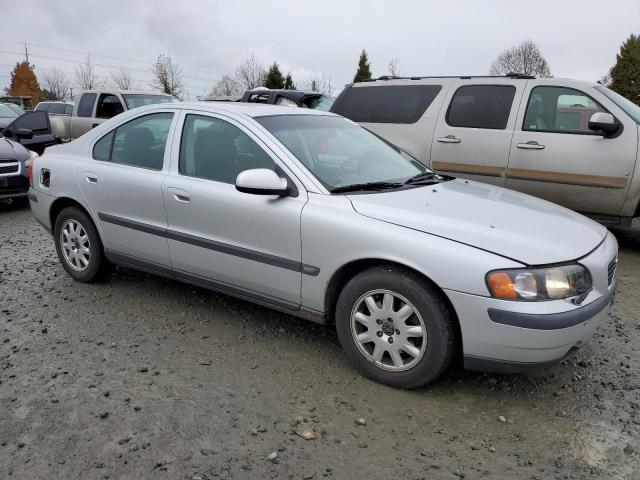 YV1RS61R122112986 - 2002 VOLVO S60 SILVER photo 4