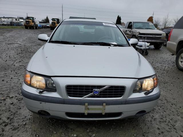 YV1RS61R122112986 - 2002 VOLVO S60 SILVER photo 5