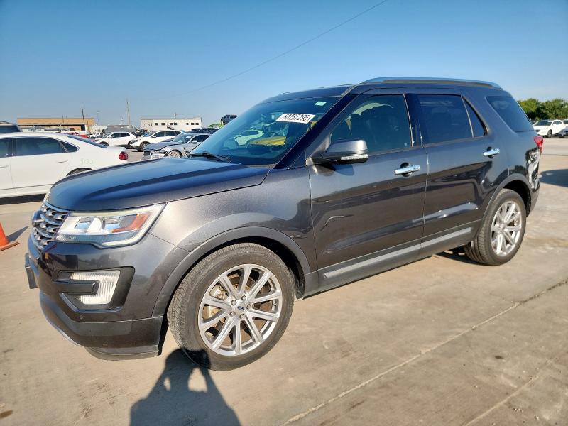 2017 FORD EXPLORER LIMITED, 