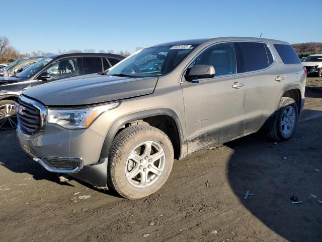 1GKKNKLA1KZ151720 - 2019 GMC ACADIA SLE GRAY photo 1