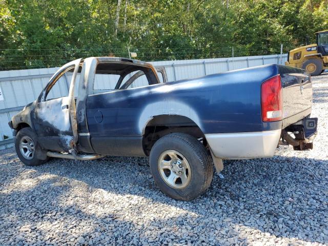 1D7HA16NX5J596198 - 2005 DODGE RAM 1500 ST Көк фото 2