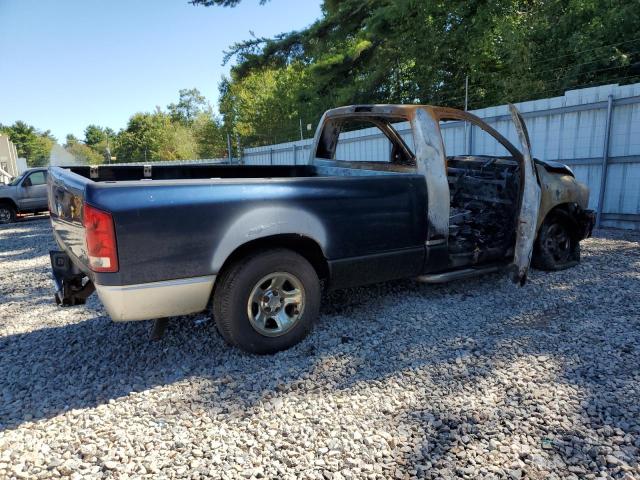 1D7HA16NX5J596198 - 2005 DODGE RAM 1500 ST Көк фото 3