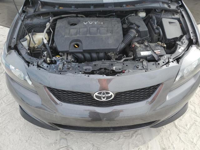 2T1BU40E99C105901 - 2009 TOYOTA COROLLA BASE 灰色 照片 11