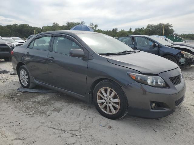 2T1BU40E99C105901 - 2009 TOYOTA COROLLA BASE 灰色 照片 4