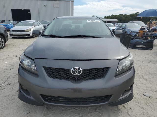 2T1BU40E99C105901 - 2009 TOYOTA COROLLA BASE 灰色 照片 5