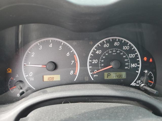 2T1BU40E99C105901 - 2009 TOYOTA COROLLA BASE 灰色 照片 9