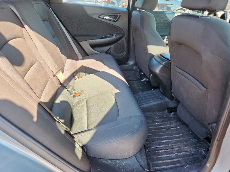 1G1ZC5ST3RF241654 - 2024 CHEVROLET MALIBU LS ნაცრისფერი ფოტო 10