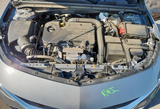 1G1ZC5ST3RF241654 - 2024 CHEVROLET MALIBU LS ნაცრისფერი ფოტო 11