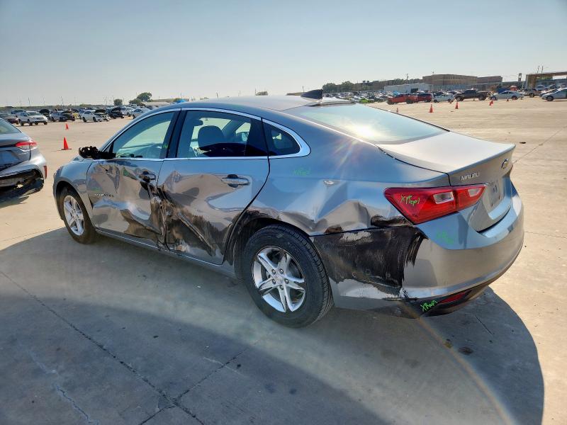 1G1ZC5ST3RF241654 - 2024 CHEVROLET MALIBU LS ნაცრისფერი ფოტო 2