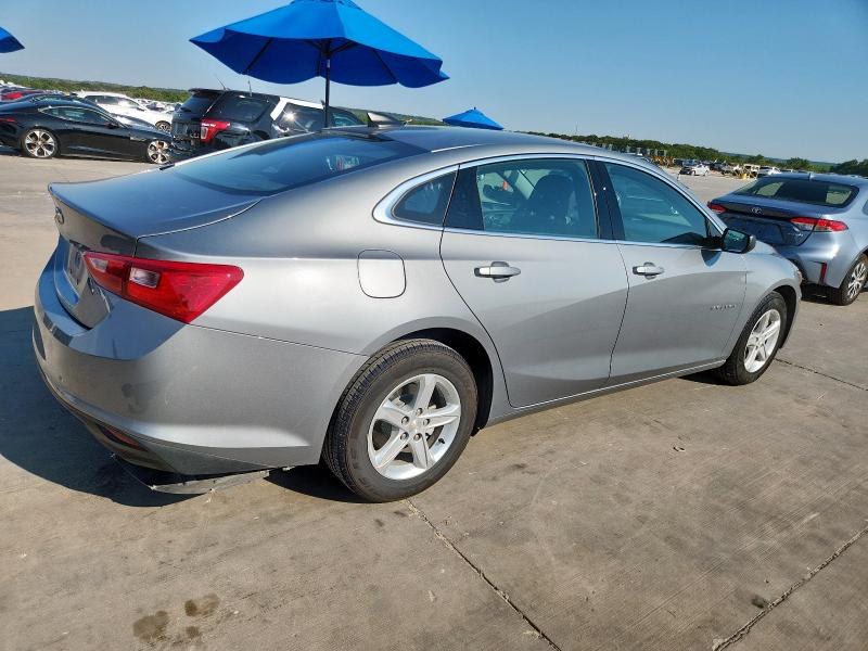 1G1ZC5ST3RF241654 - 2024 CHEVROLET MALIBU LS ნაცრისფერი ფოტო 3