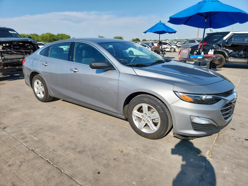 1G1ZC5ST3RF241654 - 2024 CHEVROLET MALIBU LS ნაცრისფერი ფოტო 4