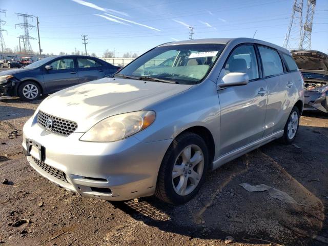 2T1KR32E73C102253 - 2003 TOYOTA COROLLA MA XR SILVER photo 1