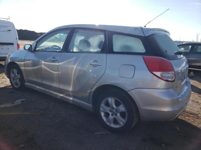 2T1KR32E73C102253 - 2003 TOYOTA COROLLA MA XR SILVER photo 2