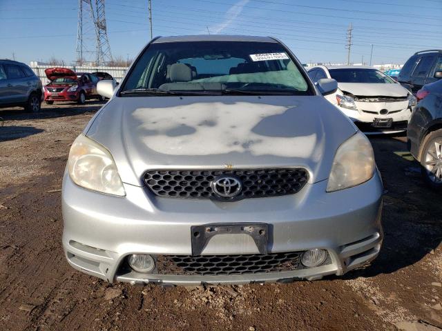 2T1KR32E73C102253 - 2003 TOYOTA COROLLA MA XR SILVER photo 5