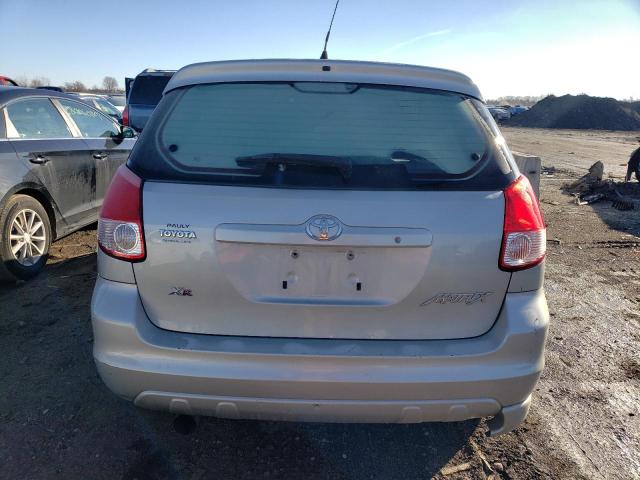 2T1KR32E73C102253 - 2003 TOYOTA COROLLA MA XR SILVER photo 6