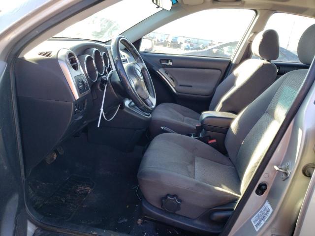 2T1KR32E73C102253 - 2003 TOYOTA COROLLA MA XR SILVER photo 7