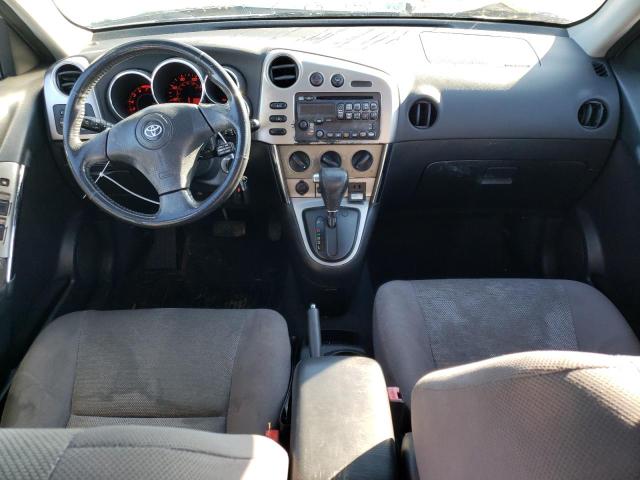 2T1KR32E73C102253 - 2003 TOYOTA COROLLA MA XR SILVER photo 8