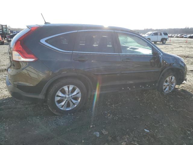 5J6RM4H72DL081196 - 2013 HONDA CR-V EXL BROWN photo 3