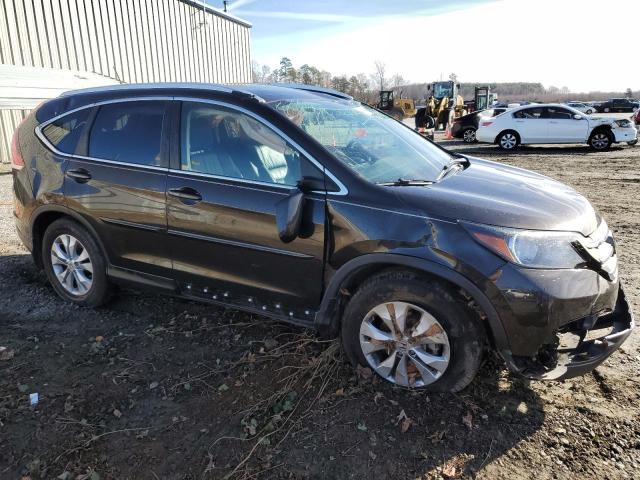 5J6RM4H72DL081196 - 2013 HONDA CR-V EXL BROWN photo 4