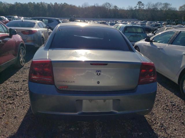 2B3KA43G56H419876 - 2006 DODGE CHARGER SE GRAY photo 6