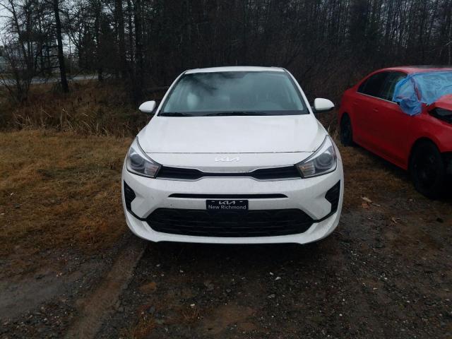 3KPA25AD1PE582706 - 2023 KIA RIO S WHITE photo 5