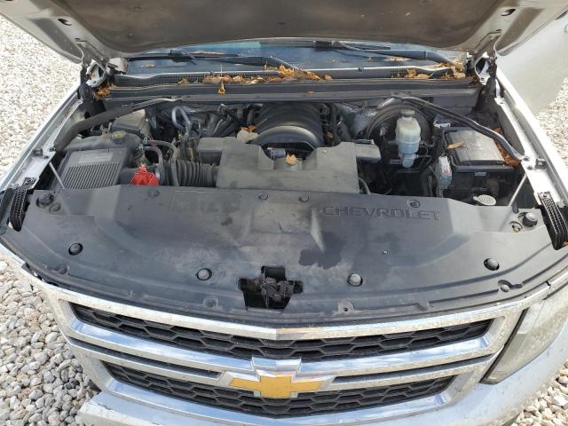 1GNSCBKC1GR325238 - 2016 CHEVROLET TAHOE C1500 LT SILVER photo 12