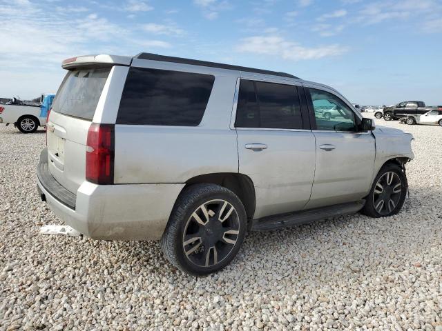 1GNSCBKC1GR325238 - 2016 CHEVROLET TAHOE C1500 LT SILVER photo 3