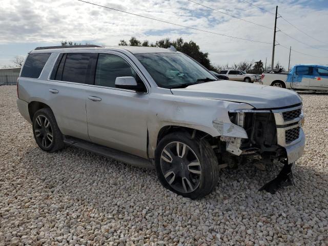 1GNSCBKC1GR325238 - 2016 CHEVROLET TAHOE C1500 LT SILVER photo 4