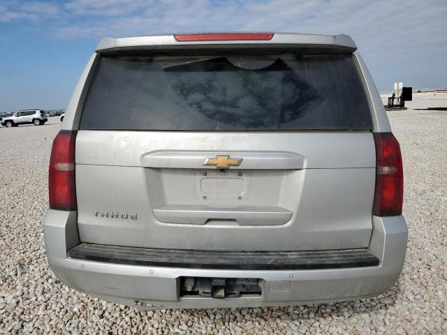 1GNSCBKC1GR325238 - 2016 CHEVROLET TAHOE C1500 LT SILVER photo 6