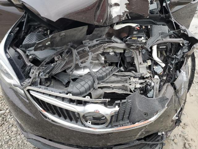 LRBFXBSAXLD110685 - 2020 BUICK ENVISION PREFERRED GRAY photo 12