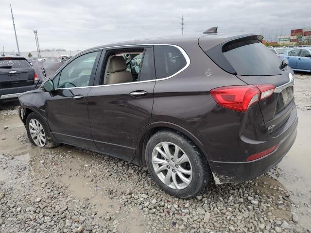 LRBFXBSAXLD110685 - 2020 BUICK ENVISION PREFERRED GRAY photo 2