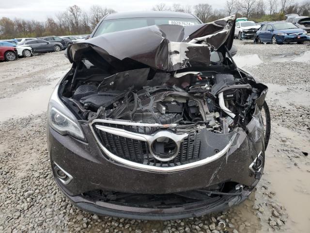 LRBFXBSAXLD110685 - 2020 BUICK ENVISION PREFERRED GRAY photo 5