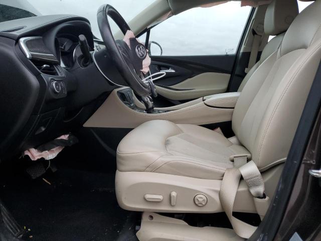 LRBFXBSAXLD110685 - 2020 BUICK ENVISION PREFERRED GRAY photo 7