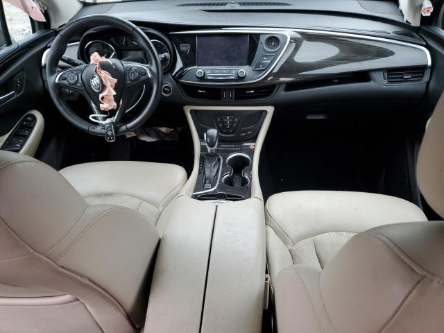 LRBFXBSAXLD110685 - 2020 BUICK ENVISION PREFERRED GRAY photo 8