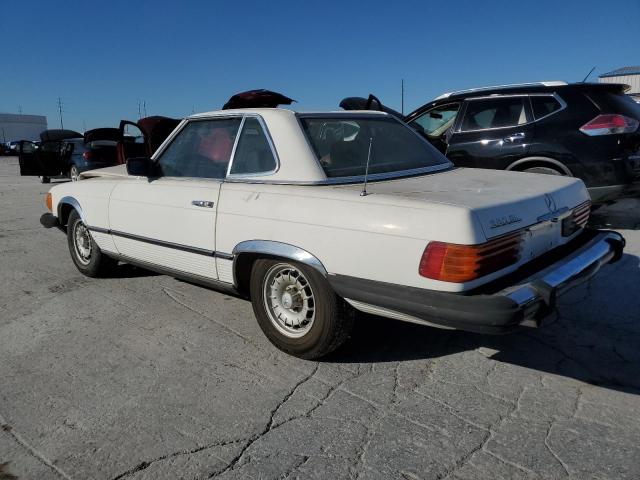 WDBBA45A0CB015989 - 1982 MERCEDES-BENZ 380 SL WHITE photo 2