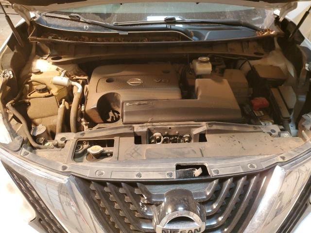 5N1AZ2MG3GN144731 - 2016 NISSAN MURANO S WHITE photo 12