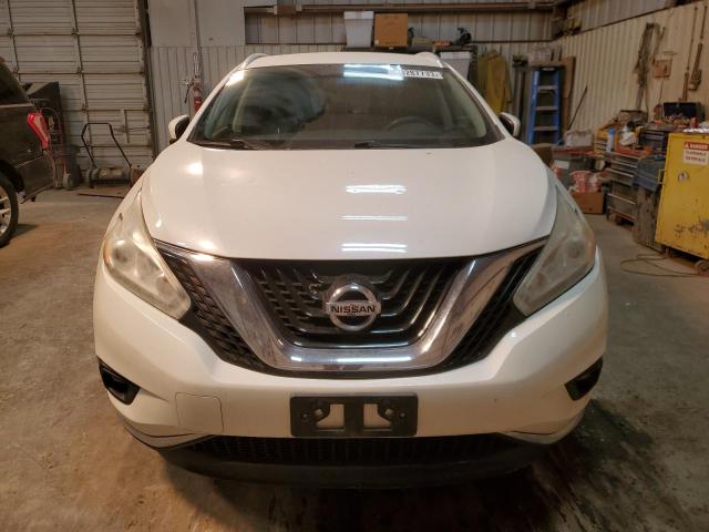 5N1AZ2MG3GN144731 - 2016 NISSAN MURANO S WHITE photo 5