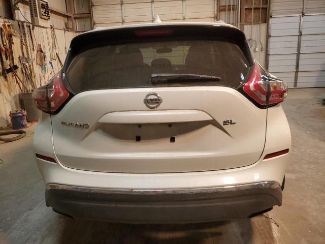 5N1AZ2MG3GN144731 - 2016 NISSAN MURANO S WHITE photo 6