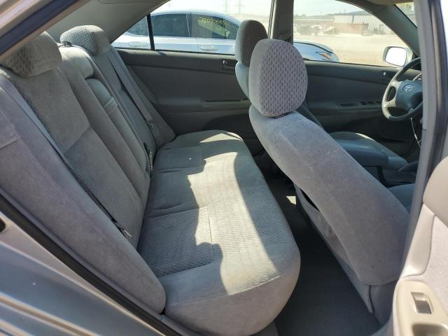 4T1BE32K74U831810 - 2004 TOYOTA CAMRY LE SILVER photo 10