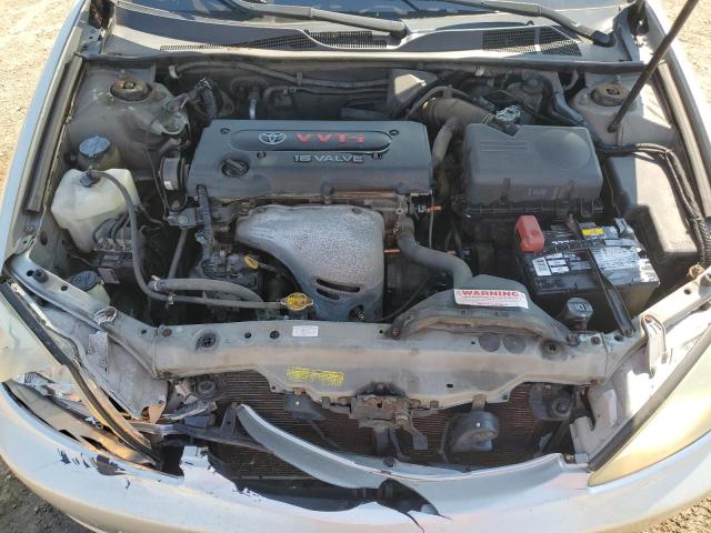 4T1BE32K74U831810 - 2004 TOYOTA CAMRY LE SILVER photo 11