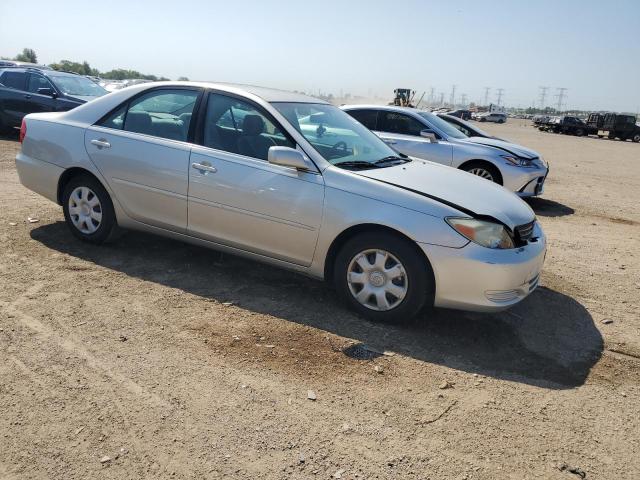 4T1BE32K74U831810 - 2004 TOYOTA CAMRY LE SILVER photo 4