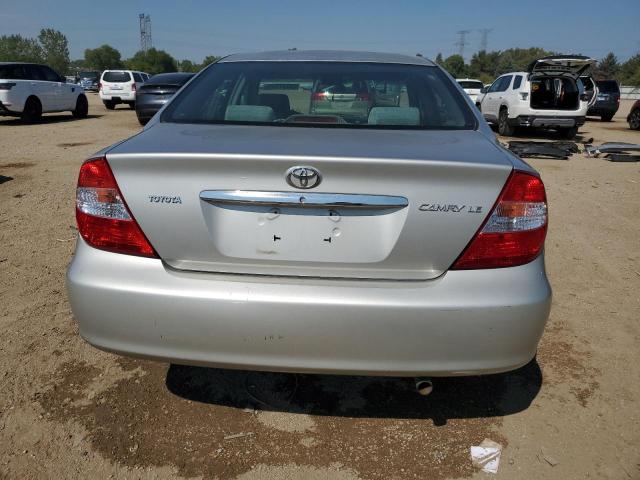 4T1BE32K74U831810 - 2004 TOYOTA CAMRY LE SILVER photo 6