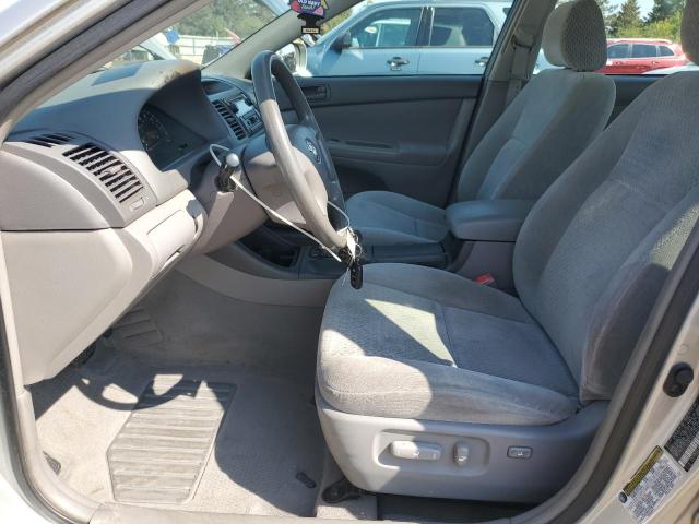 4T1BE32K74U831810 - 2004 TOYOTA CAMRY LE SILVER photo 7
