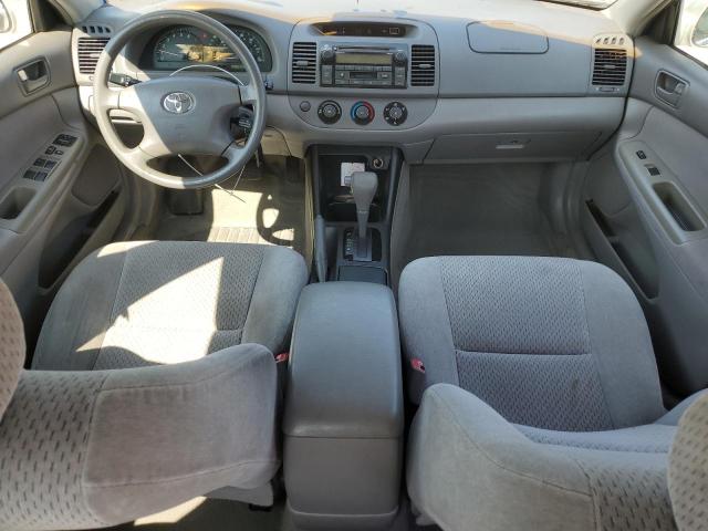 4T1BE32K74U831810 - 2004 TOYOTA CAMRY LE SILVER photo 8