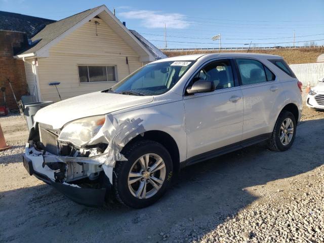 2GNALBEK6C6369790 - 2012 CHEVROLET EQUINOX LS WHITE photo 1