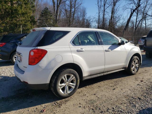 2GNALBEK6C6369790 - 2012 CHEVROLET EQUINOX LS WHITE photo 3